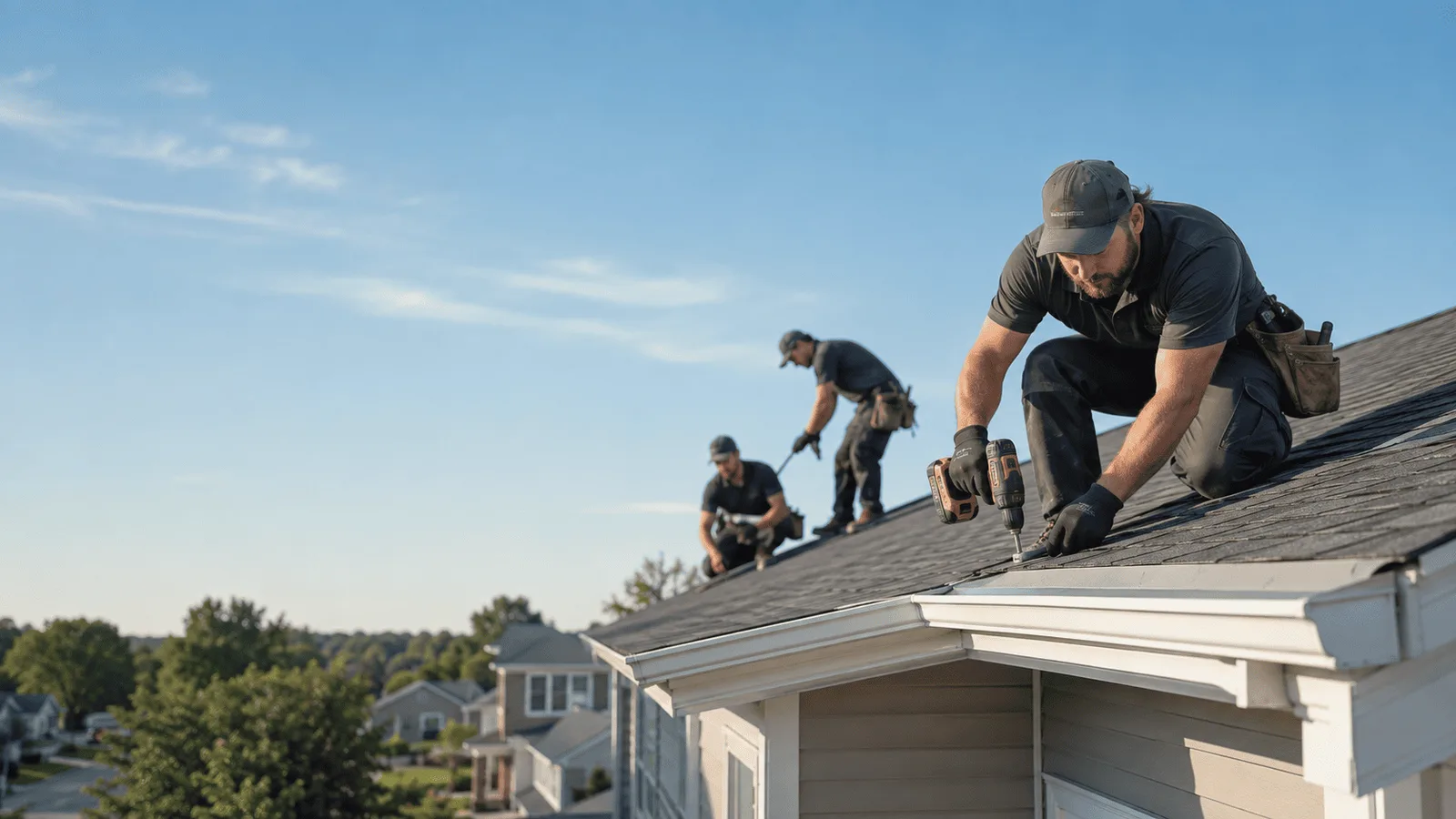 Fascia Repair in Columbia, MO around you